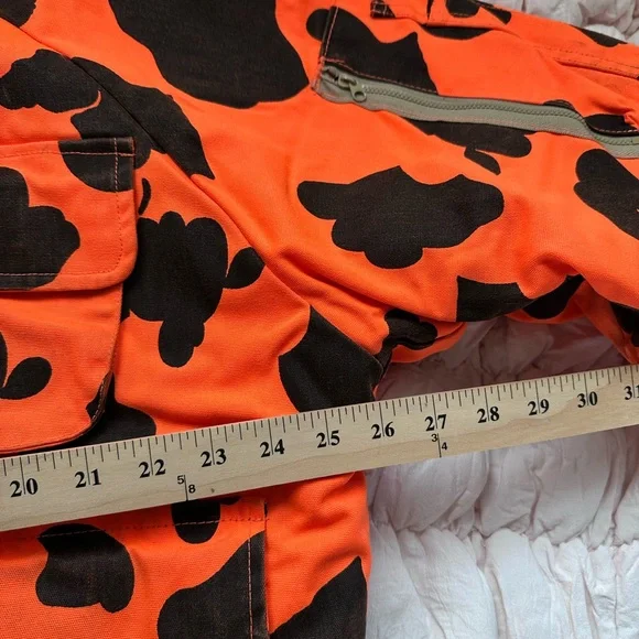 Vintage Gamehide Blaze Orange Hunting Jacket Men’s Large Camo